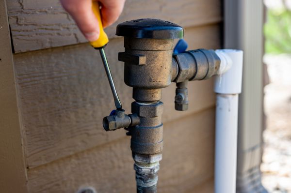 Backflow Sprinkler Maintenance